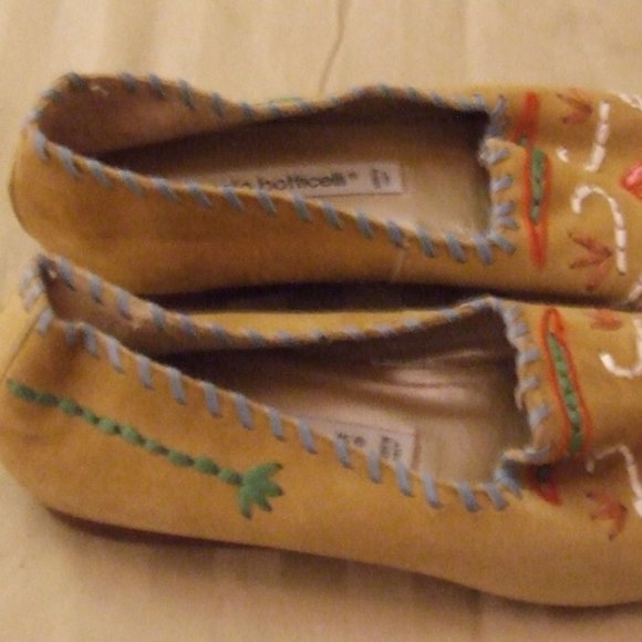 Roberto Botticelli Leather Flats - Picture 2 of 5